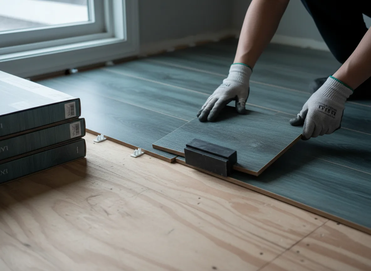 Luxury Vinyl Plank Installation company in Burt, IA